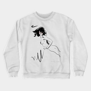 Girl Crewneck Sweatshirt